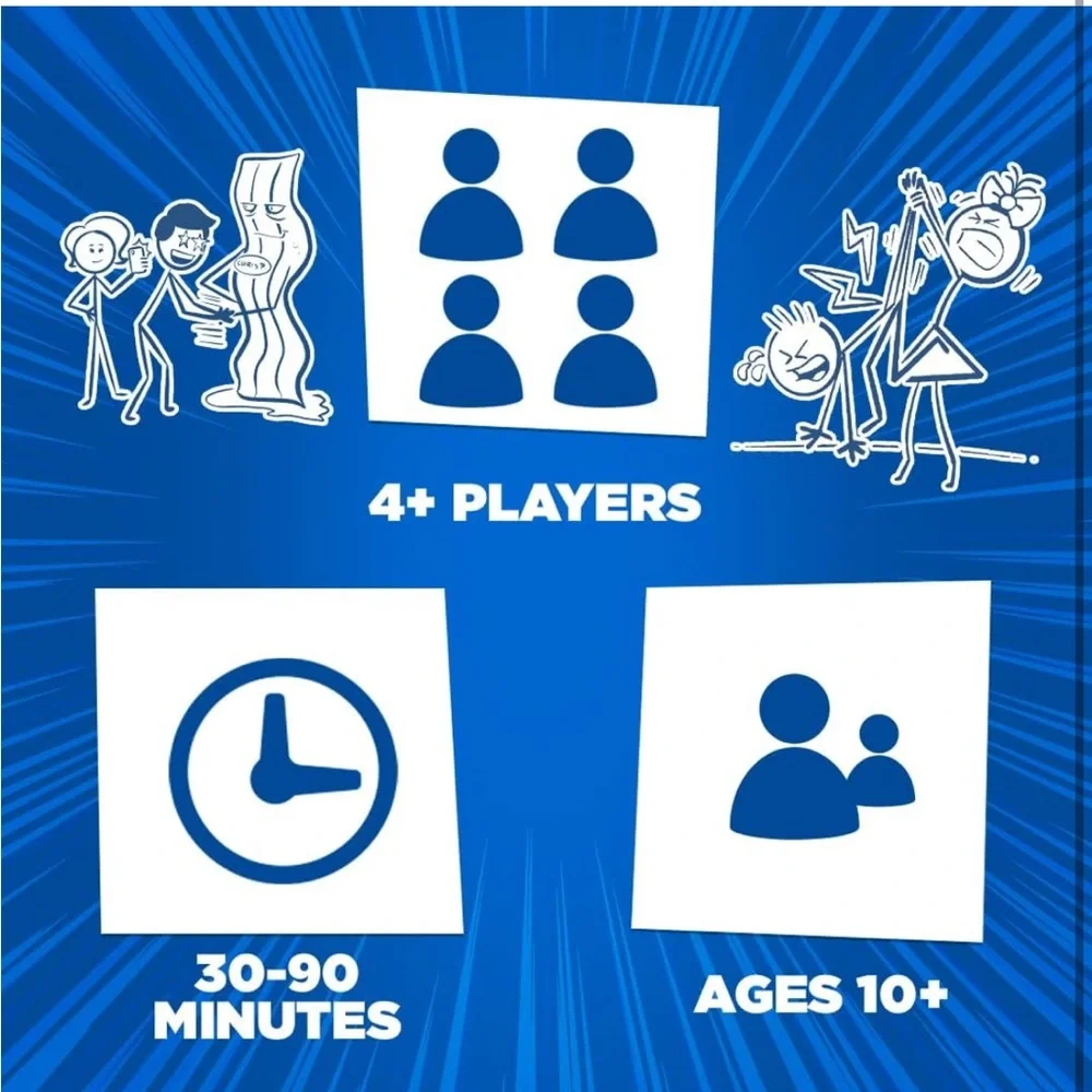 Kids Against Maturity: The ORIGINAL‎ Card Game for Kids and Families, Super Fun